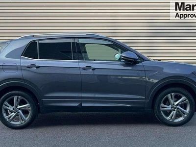 Used VW T-Cross R-line 115 HP (84 kW) 2024 Grey SUV