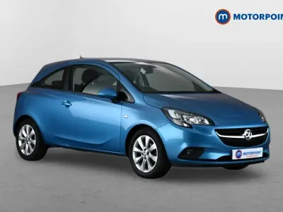 Begagnad Vauxhall Corsa 75 HK (55 kW) 2018 Blå Halvkombi