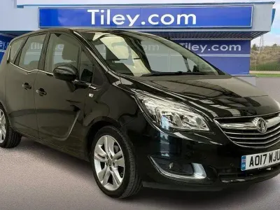 Used Vauxhall Meriva 2017 Black MPV
