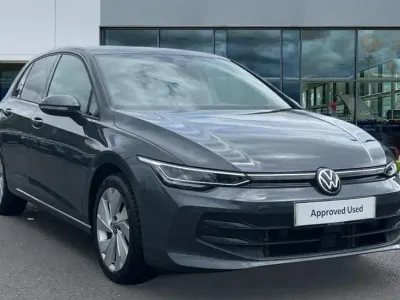 Used VW Golf VIII Match 204 HP (150 kW) 2025 Dolphin grey metallic