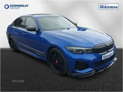 Used BMW M340 M Sport 2021 Blue Sedan