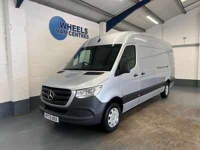 Used Mercedes Sprinter Premium 2023 Silver Van