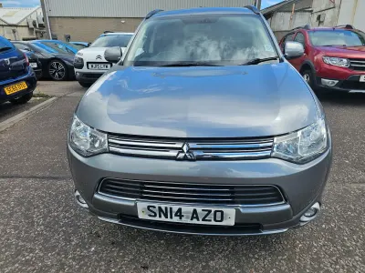 Used Mitsubishi Outlander P-HEV
