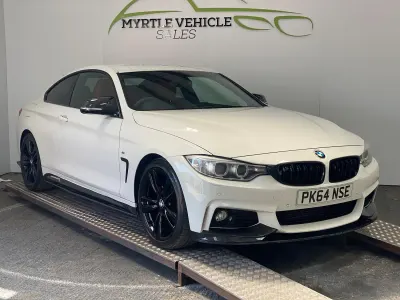 Usado BMW 420 M Sport 2014 Blanco Coupe