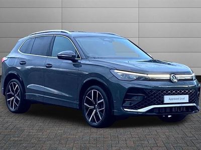 Grey Used 2025 VW Tiguan R-line SUV | £33,095 (Expensive)