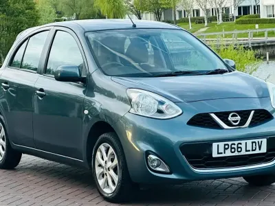 Begagnad Nissan Micra
