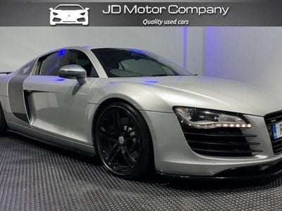 Silver Used 2008 Audi R8 Coupé Coupe | £40,000