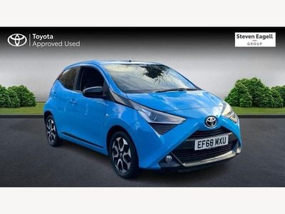 Blue Used 2019 Toyota Aygo Trend Hatchback | £11,283 (A bit pricey)
