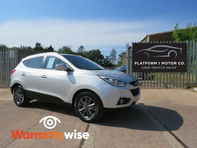 Used Hyundai ix35 SE 2013 Silver SUV