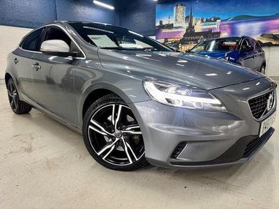 Used Volvo V40 R-Design Pro 152 HP (111 kW) 2017 Grey Hatchback