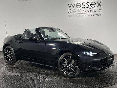 Ny Mazda MX5 Exclusive-Line 184 HK (135 kW) 2026 Cab