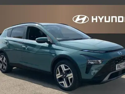 Used Hyundai Bayon Premium 101 HP (74 kW) 2023 Green SUV