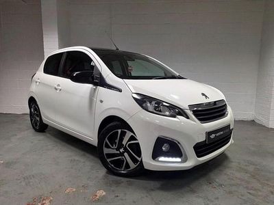 White Used 2018 Peugeot 108 Allure Hatchback | £7,795 (Fair price)