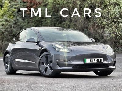 Grey Used 2021 Tesla Model 3 Sedan | £18,995 (Fair price)