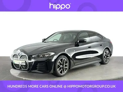 Used BMW i4 M Sport 250 kW (340 HP) 2023 Black Sedan