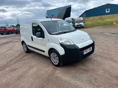 Usado Citroën Nemo 2017 Branco Monovolume