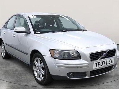 Silver Used 2007 Volvo S40 Sedan | £995 (Fair price)