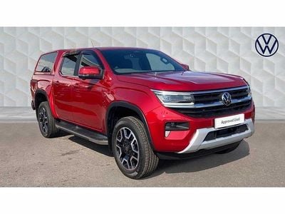 Used VW Amarok Style 205 HP (150 kW) 2025 Red Pickup