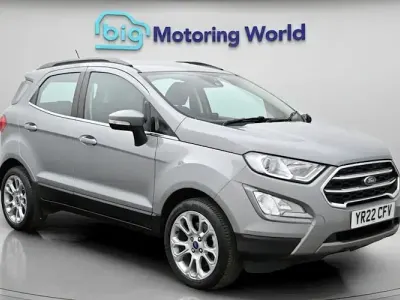 Second-hand Ford Ecosport Titanium 125 CP (91 kW) 2022 Argintiu SUV