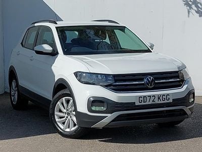 Usado VW T-Cross Edition 110 CV (80 kW) 2023 Blanco SUV