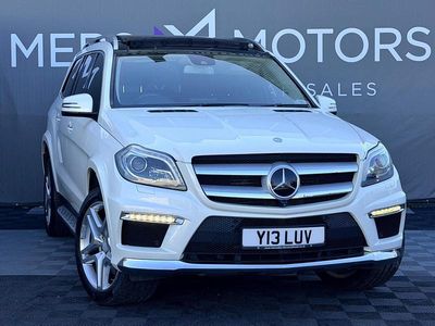 Used Mercedes GL350 AMG 2013 White SUV