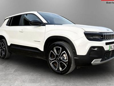 Used Jeep Avenger Summit 114 kW (156 HP) 2024 SUV