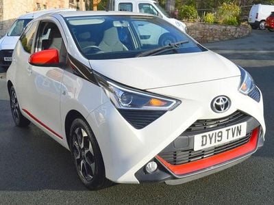 White Used 2019 Toyota Aygo Trend Hatchback | £8,995 (Fair price)