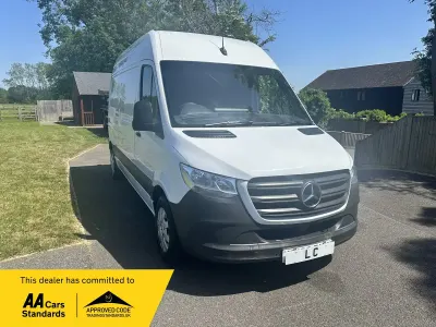 Used Mercedes Sprinter