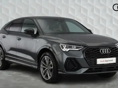 Used Audi Q3 Sportback Black Edition 150 HP (110 kW) 2023 Daytona grey SUV