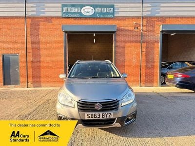 Used Suzuki SX4 S-Cross SZ5 2013 Grey Hatchback