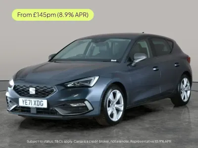 Used Seat Leon FR 130 HP (95 kW) 2021 Grey Hatchback
