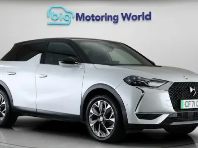 Używany DS Automobiles DS3 Crossback Ultra Prestige 100 kW (136 KM) 2021 SUV