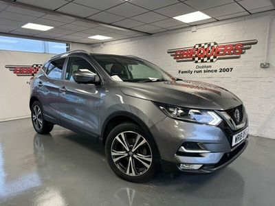 used Nissan Qashqai i DIG-T N-Connecta SUV