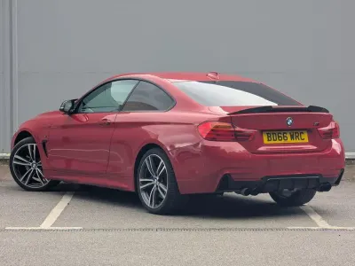 Used BMW 420 M Sport 2016 Red Coupe