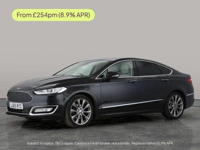 Black Used 2015 Ford Mondeo Vignale Sedan | £10,336 (Fair price)