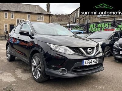 Used Nissan Qashqai Tekna 110 HP (80 kW) 2014 Black SUV