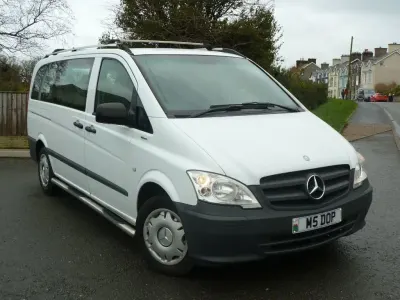 Used Mercedes Vito 2012 White Van