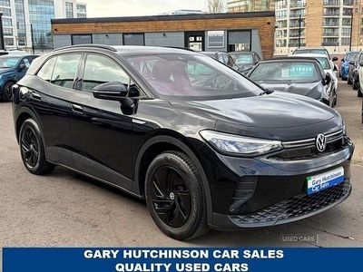 Used VW ID.4 Pure 108 kW (148 HP) 2022 Black SUV