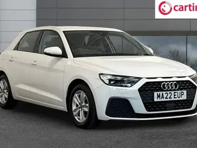 Used Audi A1 Sportback Design 110 HP (80 kW) 2022 White Hatchback