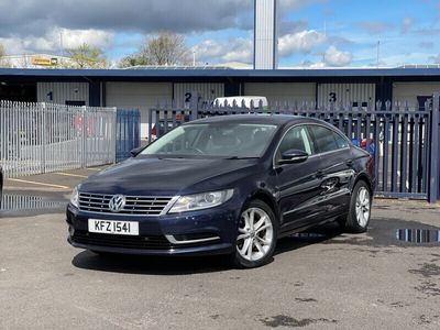 used VW CC 2.0 TDI BlueMotion Tech 4dr