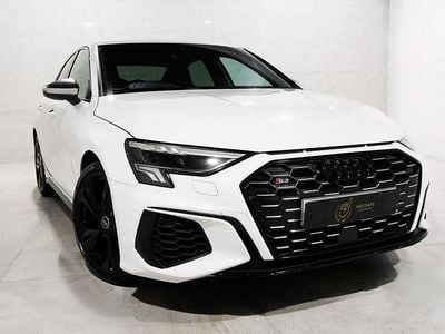 Used Audi S3 310 HP (228 kW) 2020 White Sedan