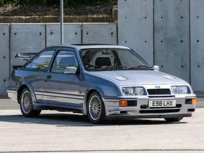 Used Ford Sierra RS 1987 Moonstone blue