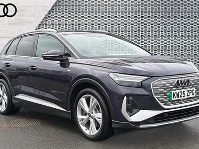 Used Audi Q4 e-tron S-Line 210 kW (286 HP) 2025 Other SUV
