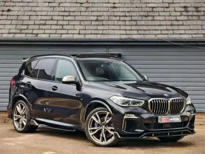Used BMW X5 2019 Black SUV