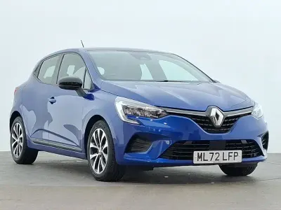 Used Renault Clio Evolution 90 HP (66 kW) 2022 Blue Hatchback