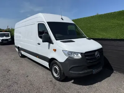 Used Mercedes Sprinter 114 HP (83 kW) 2019 White Van