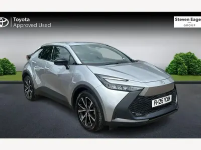 Used Toyota C-HR Design 140 HP (102 kW) 2025 Silver SUV