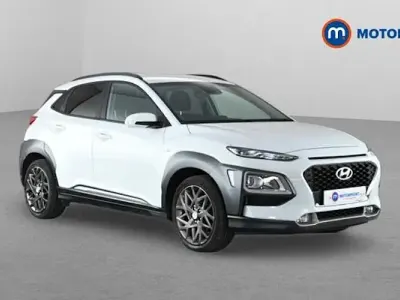 Used Hyundai Kona Premium 141 HP (103 kW) 2020 White SUV