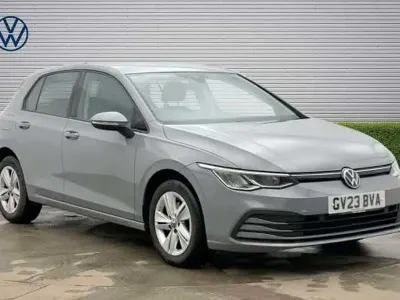 Used VW Golf VIII Life 130 HP (95 kW) 2023 Grey Hatchback