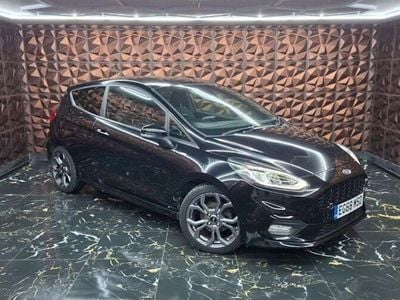 Black Used 2019 Ford Fiesta ST-Line Hatchback | £8,999 (Fair price)